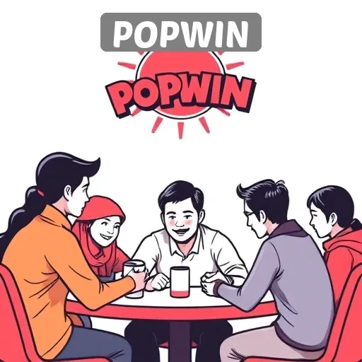 Wawasan tentang Komunitas Pemain di POPWIN